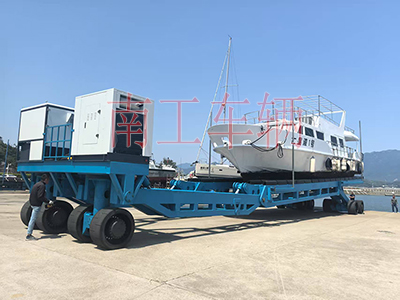 100噸重型游艇拖車 船體拖車5I.jpg